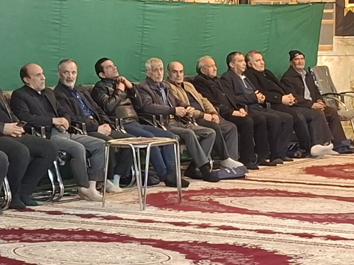 تصاویر/ مراسم ختم مادر شهید اکبر پایدار درآران وبیدگل