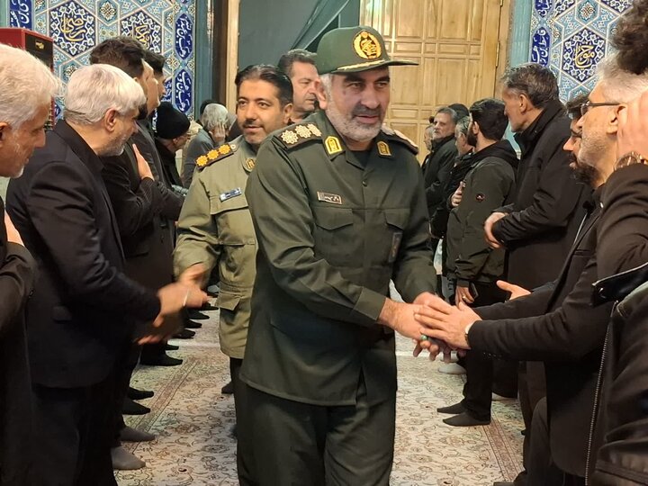 تصاویر/ مراسم ختم مادر شهید اکبر پایدار درآران وبیدگل