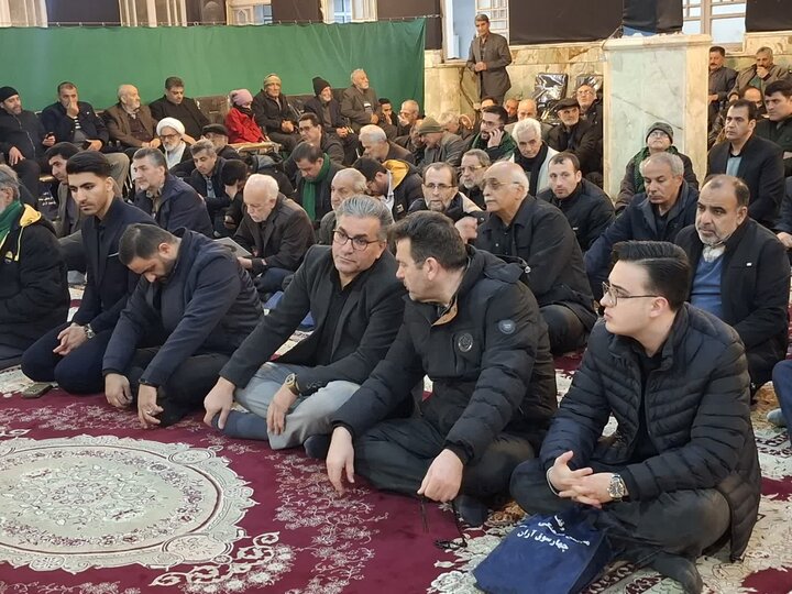 تصاویر/ مراسم ختم مادر شهید اکبر پایدار درآران وبیدگل