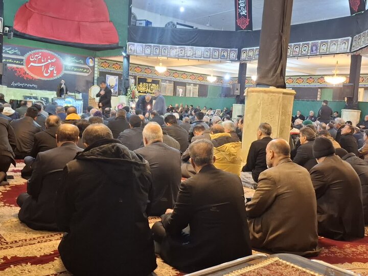 تصاویر/ مراسم ختم مادر شهید اکبر پایدار درآران وبیدگل