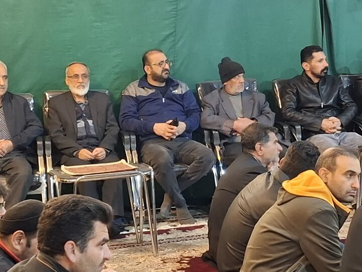 تصاویر/ مراسم ختم مادر شهید اکبر پایدار درآران وبیدگل