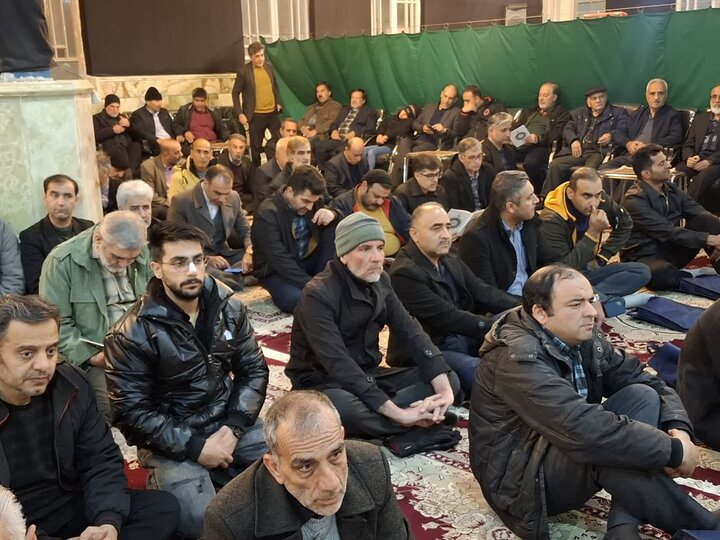 تصاویر/ مراسم ختم مادر شهید اکبر پایدار درآران وبیدگل