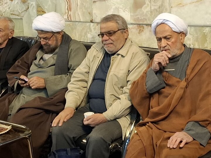 تصاویر/ مراسم ختم مادر شهید اکبر پایدار درآران وبیدگل