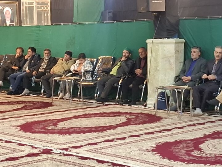 تصاویر/ مراسم ختم مادر شهید اکبر پایدار درآران وبیدگل