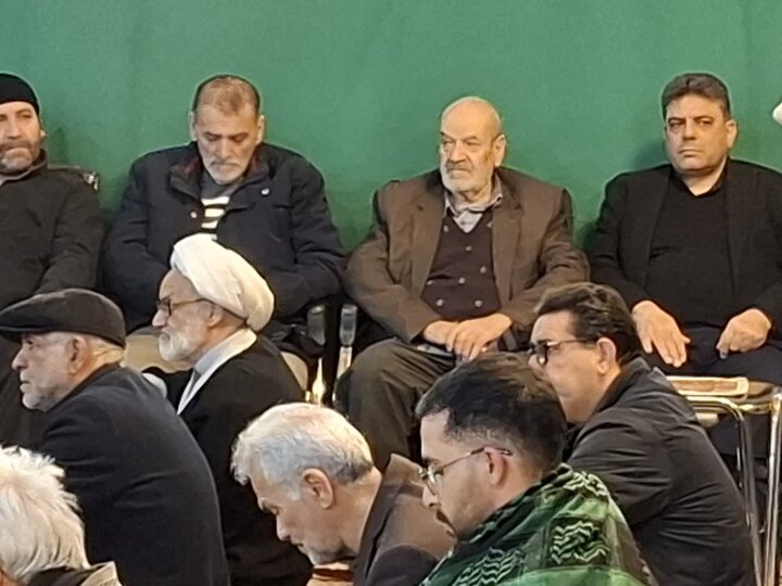تصاویر/ مراسم ختم مادر شهید اکبر پایدار درآران وبیدگل