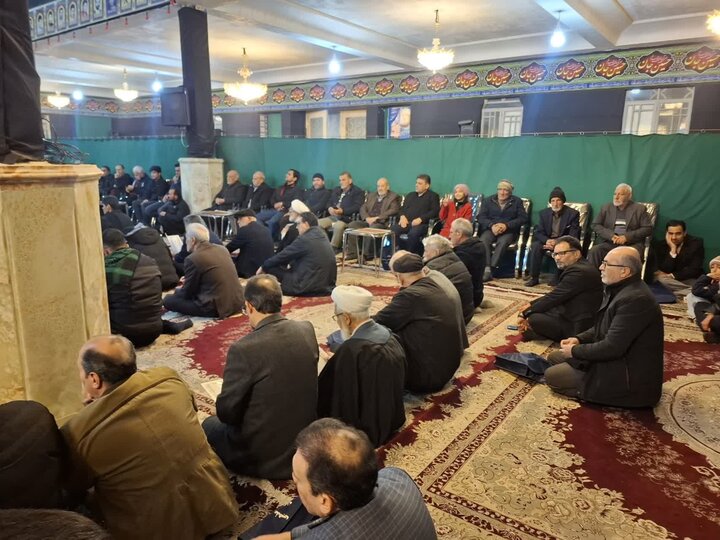 تصاویر/ مراسم ختم مادر شهید اکبر پایدار درآران وبیدگل