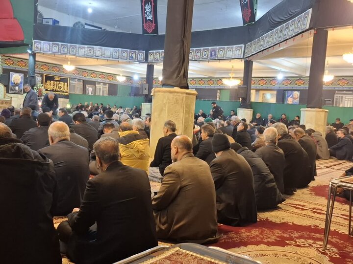 تصاویر/ مراسم ختم مادر شهید اکبر پایدار درآران وبیدگل