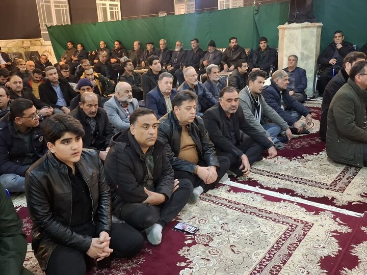 تصاویر/ مراسم ختم مادر شهید اکبر پایدار درآران وبیدگل