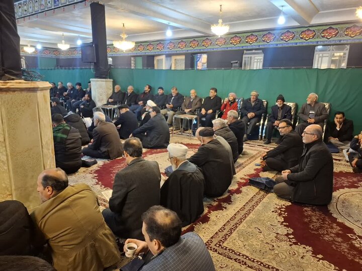 تصاویر/ مراسم ختم مادر شهید اکبر پایدار درآران وبیدگل