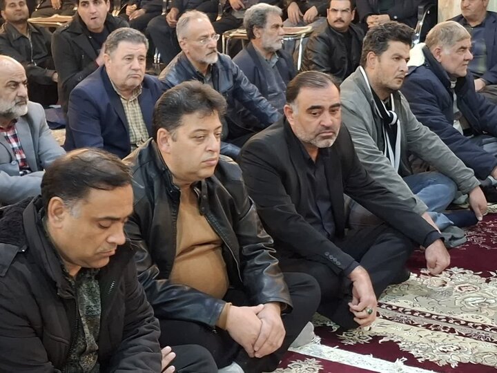 تصاویر/ مراسم ختم مادر شهید اکبر پایدار درآران وبیدگل