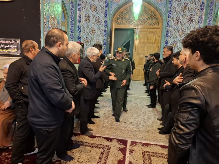 تصاویر/ مراسم ختم مادر شهید اکبر پایدار درآران وبیدگل