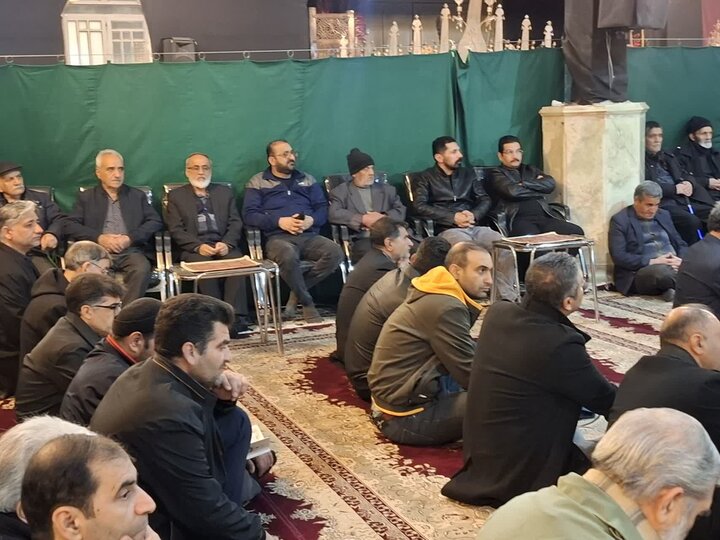 تصاویر/ مراسم ختم مادر شهید اکبر پایدار درآران وبیدگل