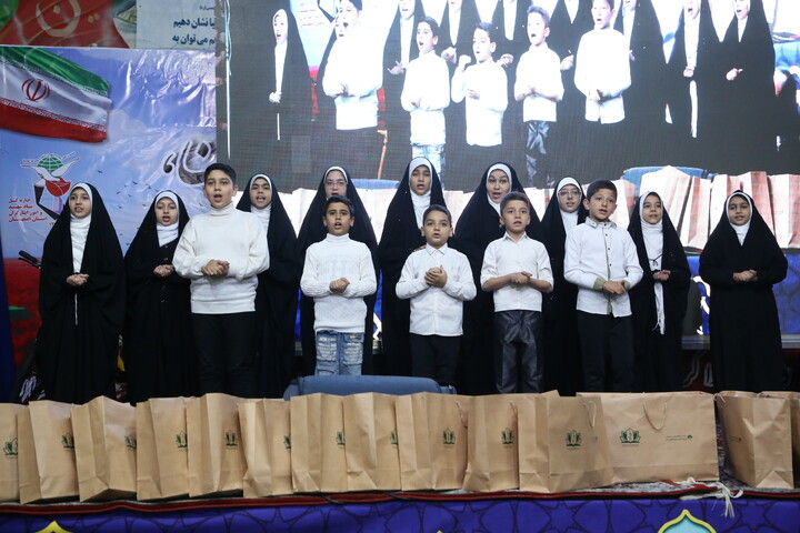 تصاویر / جشن اختتامیه طرح فرهنگی تربیتی فرزندان نهج البلاغه در اصفهان