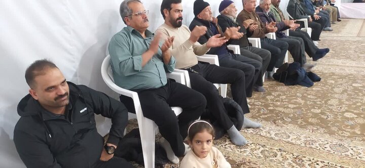 تصاویر جشن باشکوه میلاد سرداران کربلا در روستاهای ازوار، ویدوجاو آزران