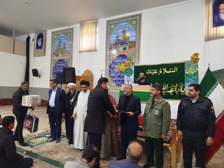 تصاویر جشن باشکوه میلاد سرداران کربلا در روستاهای ازوار، ویدوجاو آزران