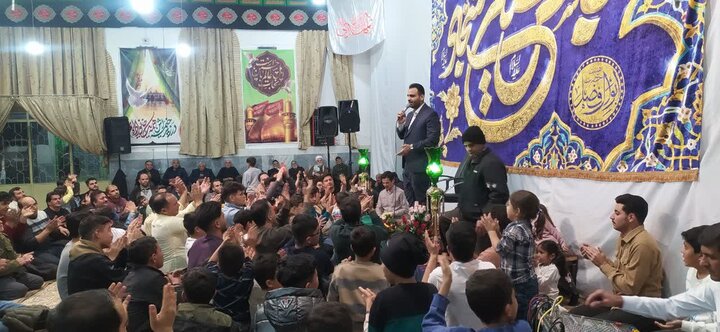 تصاویر جشن باشکوه میلاد سرداران کربلا در روستاهای ازوار، ویدوجاو آزران