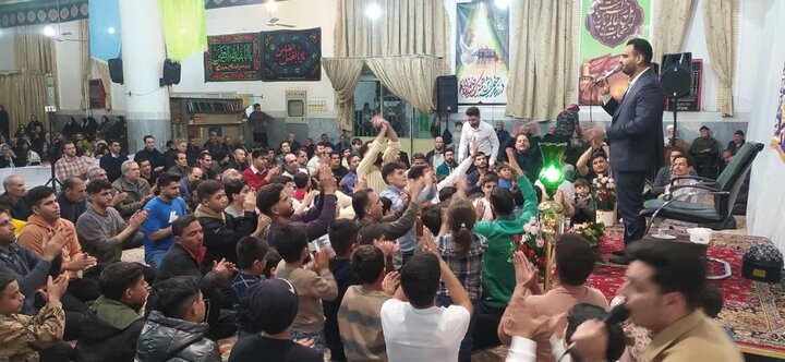 تصاویر جشن باشکوه میلاد سرداران کربلا در روستاهای ازوار، ویدوجاو آزران