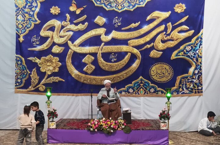 تصاویر جشن باشکوه میلاد سرداران کربلا در روستاهای ازوار، ویدوجاو آزران