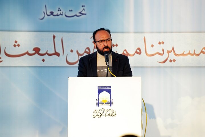 طلاب علم میں سبقت اور دورِ حاضر کے تقاضوں کے مطابق کام کریں، علامہ شیخ انور علی نجفی