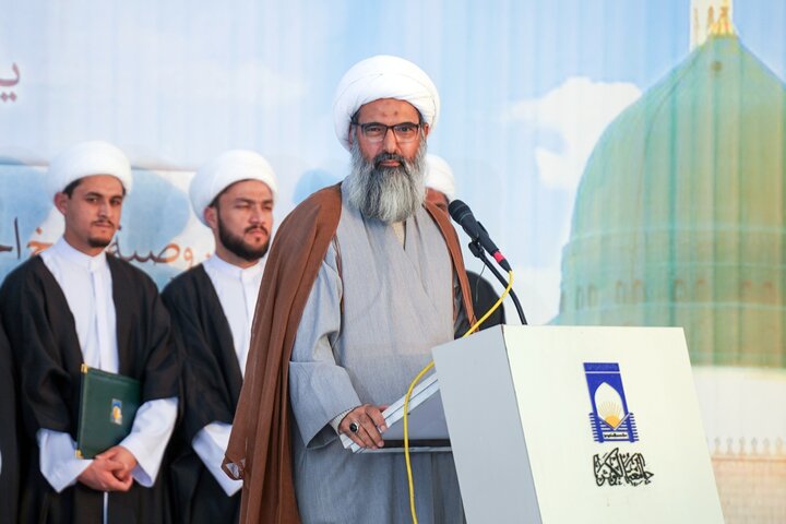 طلاب علم میں سبقت اور دورِ حاضر کے تقاضوں کے مطابق کام کریں، علامہ شیخ انور علی نجفی