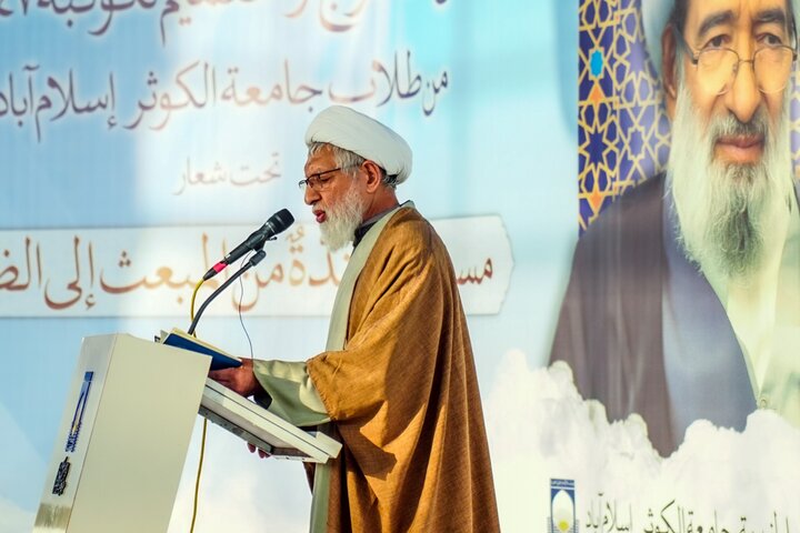 طلاب علم میں سبقت اور دورِ حاضر کے تقاضوں کے مطابق کام کریں، علامہ شیخ انور علی نجفی