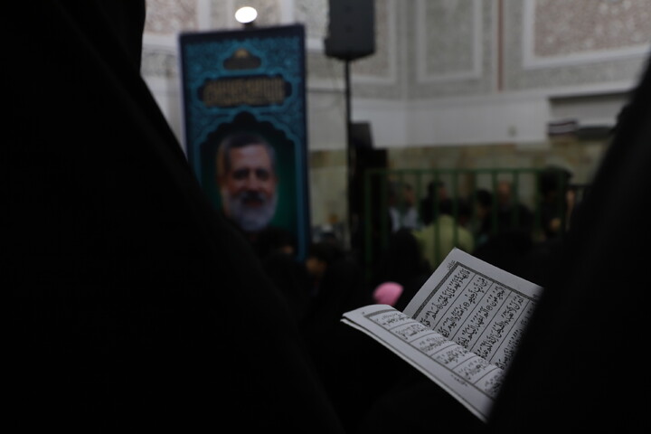 رونمایی از سنگ مزار شهید ایزدی