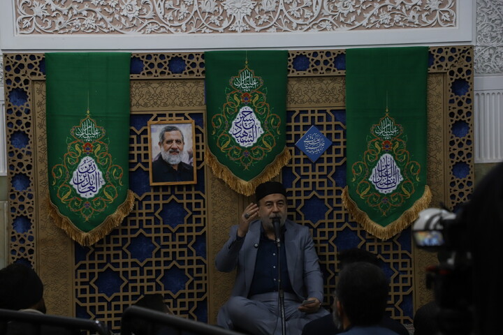 رونمایی از سنگ مزار شهید ایزدی