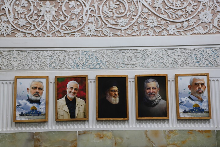 رونمایی از سنگ مزار شهید ایزدی