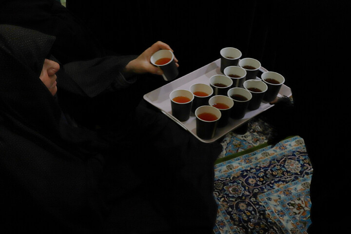 رونمایی از سنگ مزار شهید ایزدی