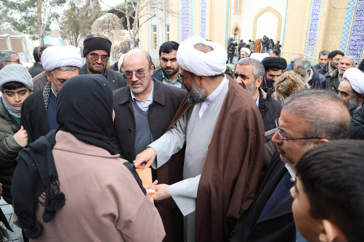 تصاویر / نماز جمعه همدان