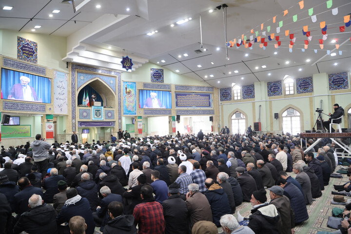 تصاویر / نماز جمعه همدان