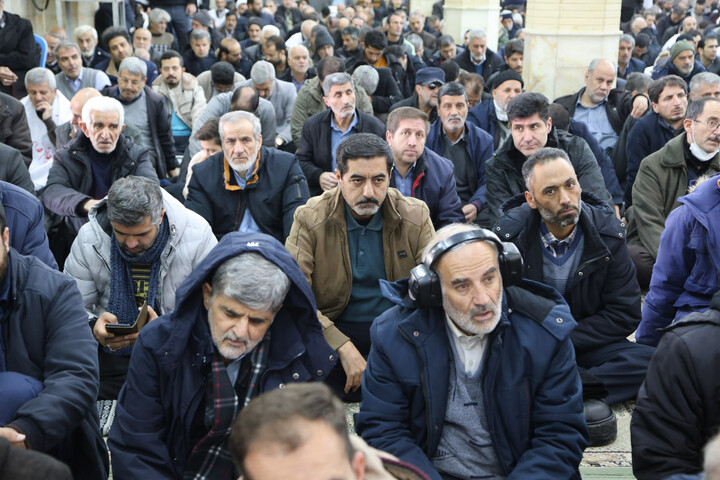 تصاویر / نماز جمعه همدان