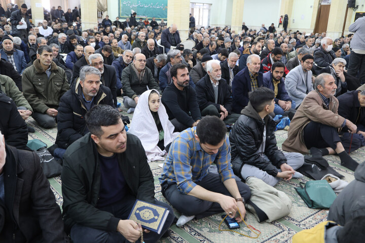 تصاویر / نماز جمعه همدان