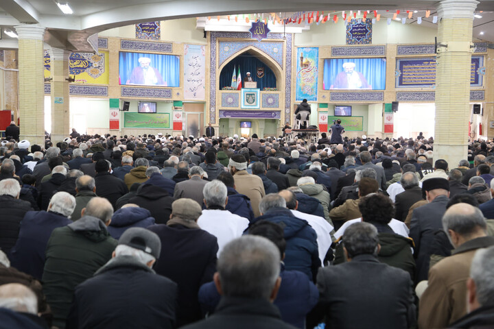 تصاویر / نماز جمعه همدان