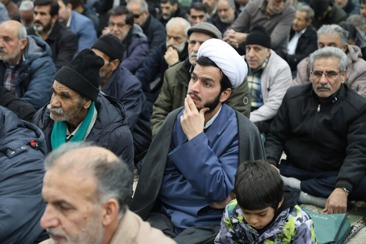 تصاویر / نماز جمعه همدان