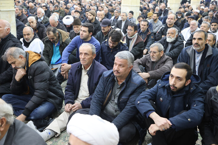 تصاویر / نماز جمعه همدان