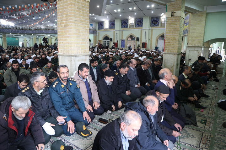 تصاویر / نماز جمعه همدان