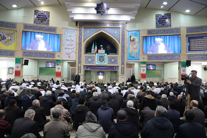 تصاویر / نماز جمعه همدان