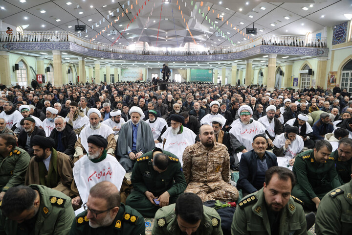 تصاویر / نماز جمعه همدان