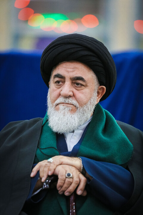 تصاویر/ گردهمایی فارغ‌التحصیلان و طلاب حوزه علمیه حضرت ولی‌عصر "عج" بناب