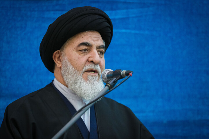 تصاویر/ گردهمایی فارغ‌التحصیلان و طلاب حوزه علمیه حضرت ولی‌عصر "عج" بناب