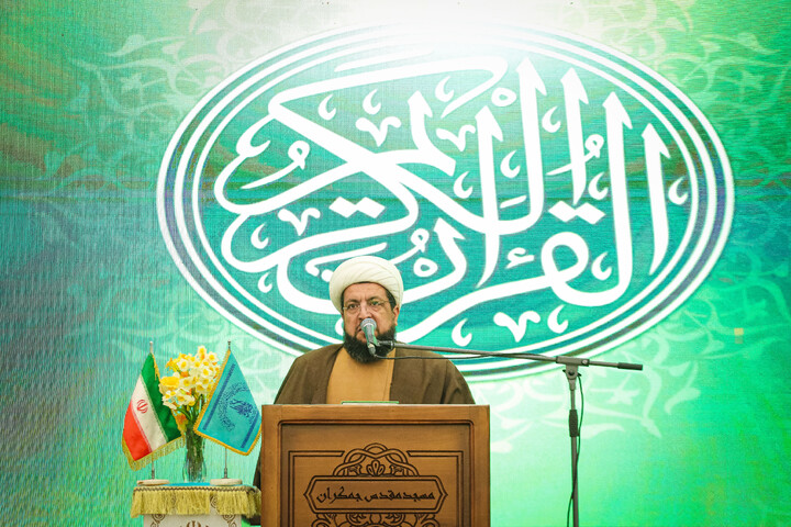 تصاویر/ گردهمایی فارغ‌التحصیلان و طلاب حوزه علمیه حضرت ولی‌عصر "عج" بناب