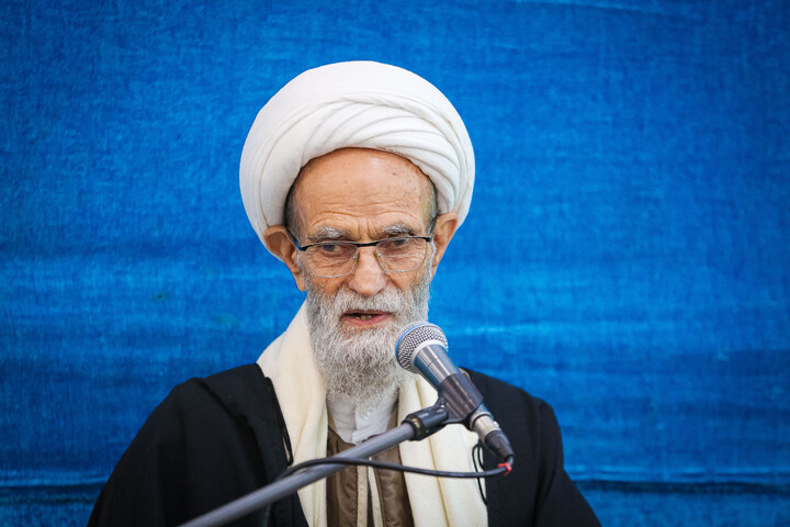 تصاویر/ گردهمایی فارغ‌التحصیلان و طلاب حوزه علمیه حضرت ولی‌عصر "عج" بناب