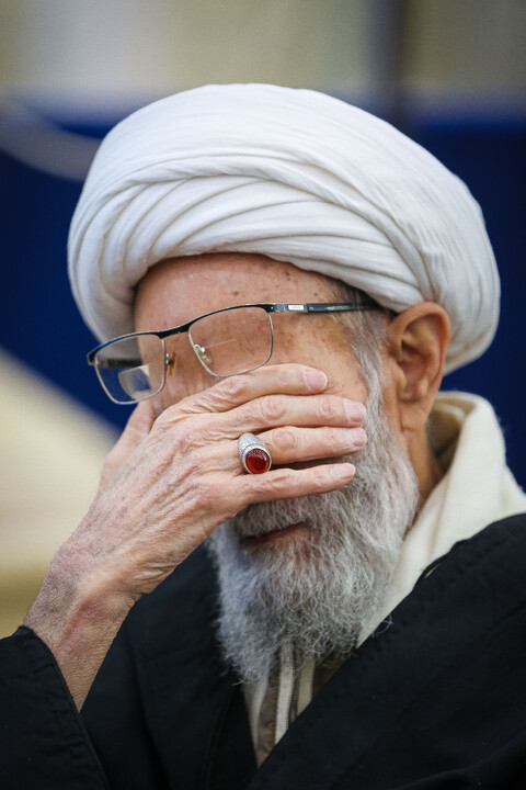 تصاویر/ گردهمایی فارغ‌التحصیلان و طلاب حوزه علمیه حضرت ولی‌عصر "عج" بناب