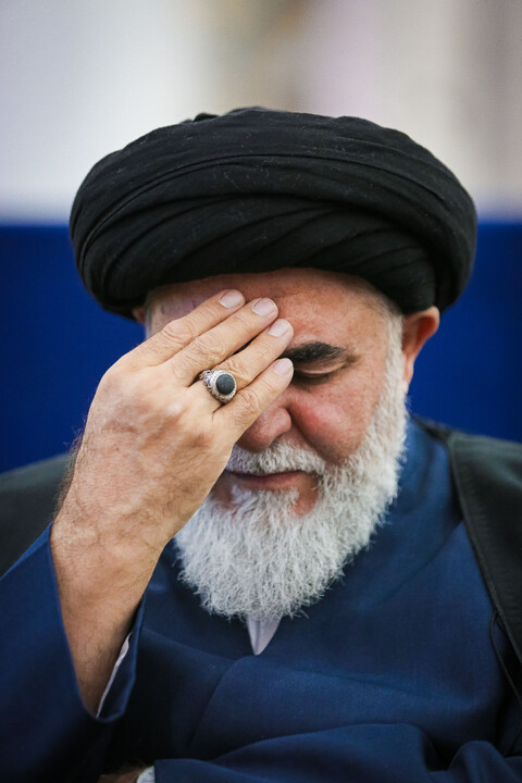 تصاویر/ گردهمایی فارغ‌التحصیلان و طلاب حوزه علمیه حضرت ولی‌عصر "عج" بناب