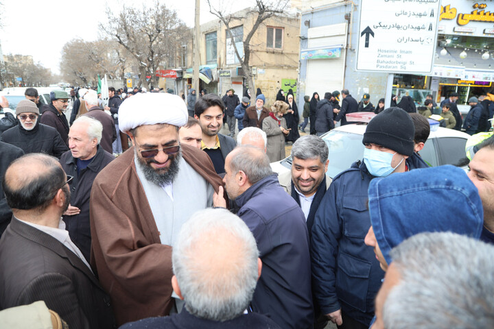 تصاویر / راهپیمایی مردم همدان در حمایت از رهبر معظم انقلاب