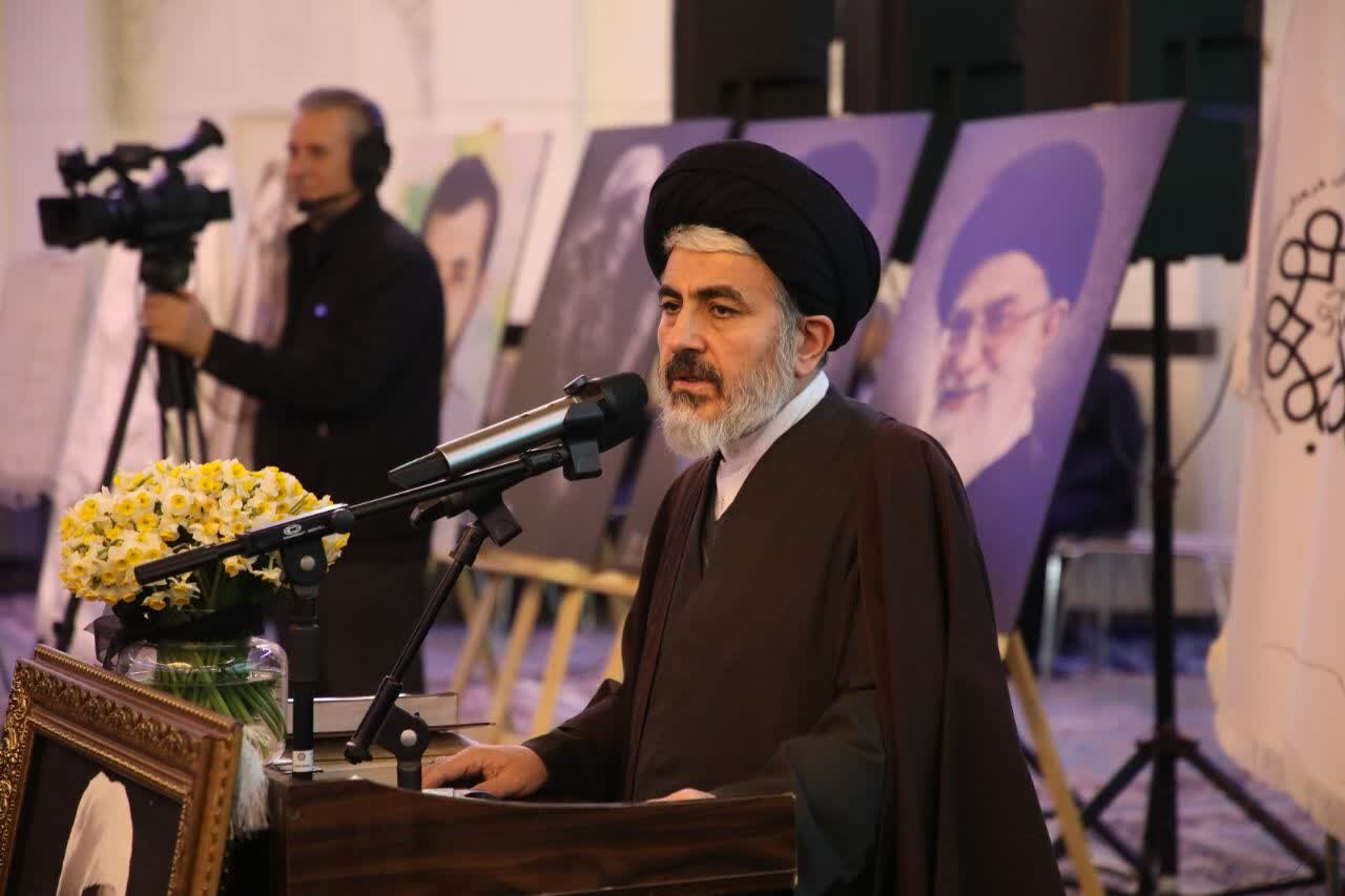 تصاویر/ آیین گرامیداشت حماسه ۲ بهمن ۱۳۵۷ در ارومیه