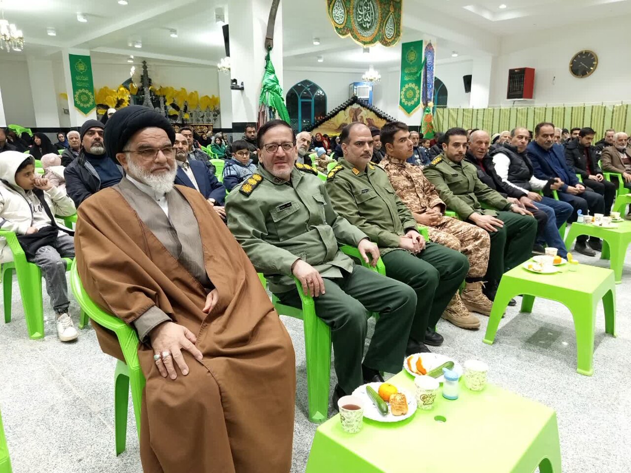 جشن باشکوه میلاد امام حسین(ع) در نطنز برگزار شد