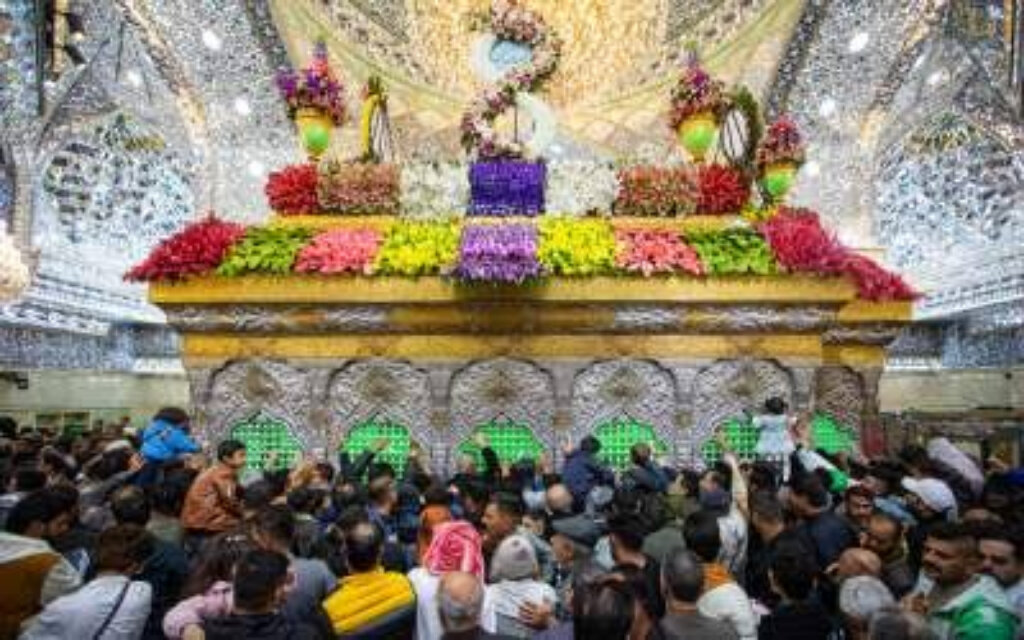 हज़रत इमाम हुसैन अ.स.की विलादत के मौके पर ईरान सहित पूरी दुनिया में जश्न का माहौल