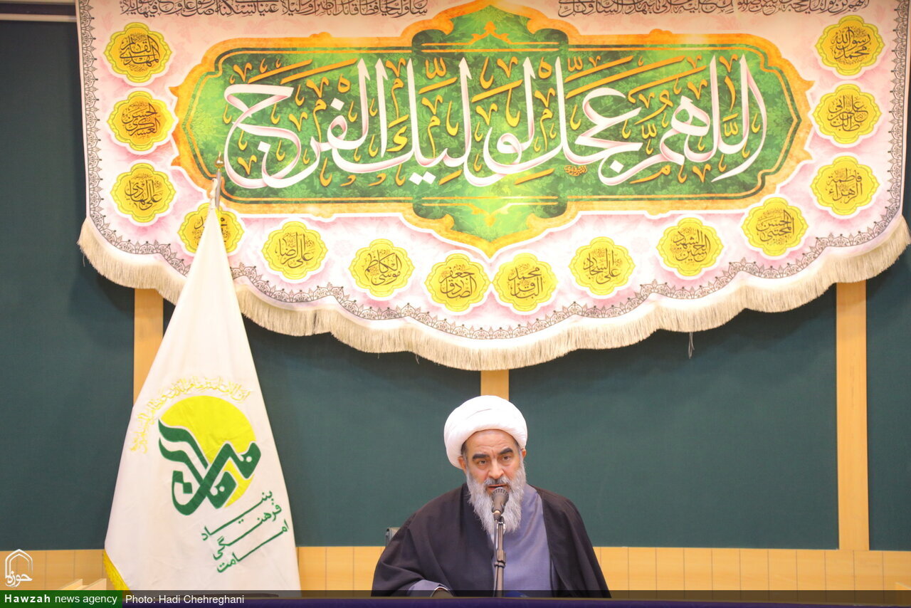 ज़ुहूर का हत्मी मकसद फ़ितने का अंत और दुनिया में कानून ए ईलाही की स्थापना है